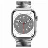 Умные часы Apple Watch Series 8 41 мм Silver Stainless Steel with Silver Milanese Loop, размер R